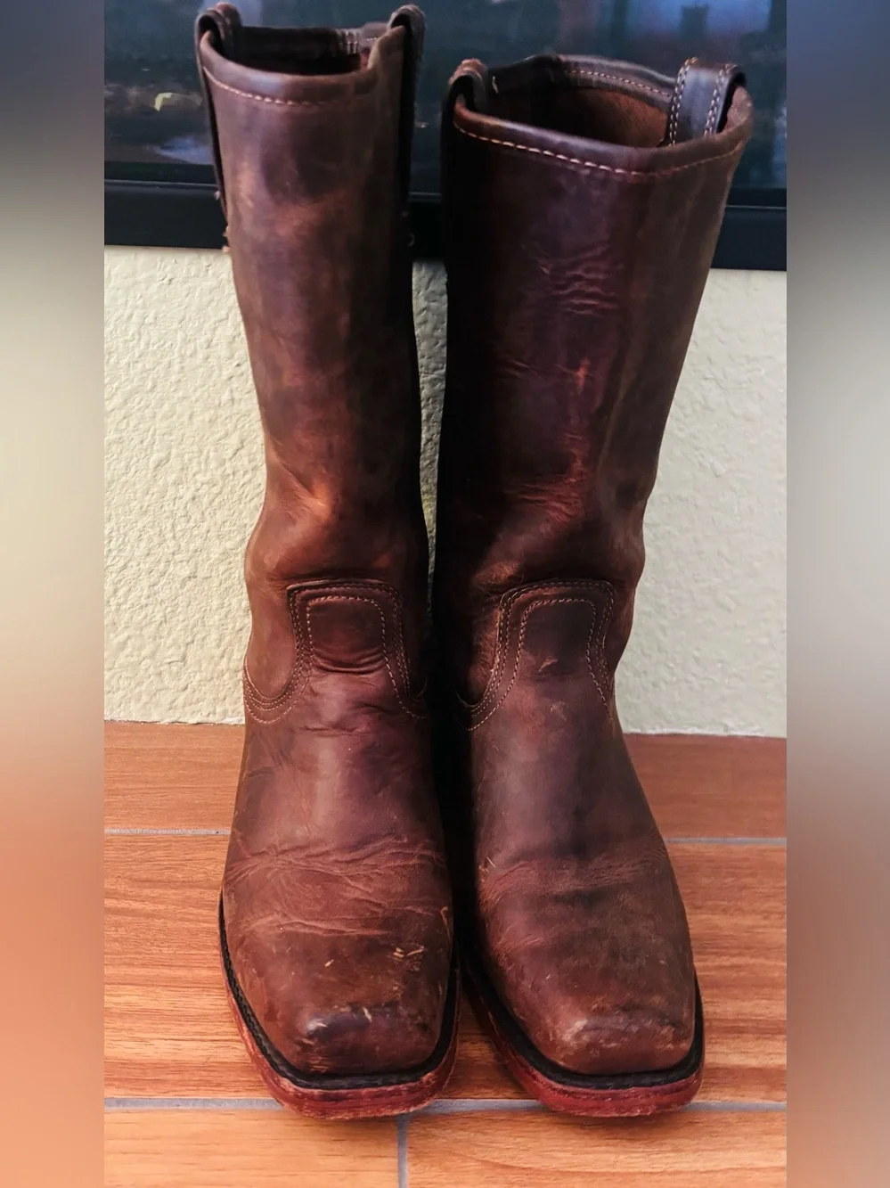 Frye Cavalry Pull On Boots | Gaucho | USA Made | Men’s Size: 9